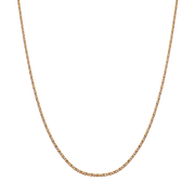 MAANESTEN Choker Halskette Eva Gelbgold